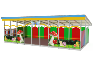 Купить Теневой навес Полянка МФ 715 в Самаре 