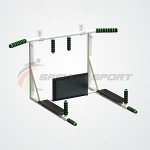 Купить Турник-брусья-пресс Стэнли 200 цв. белый в Самаре 