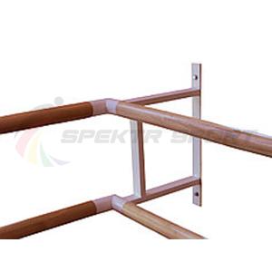 Купить Кронштейн угловой пристенный двухрядного балетного станка Батман в Самаре 