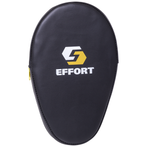 Купить Лапа E 602-2 боксерская, кожзам, черный Effort в Самаре 