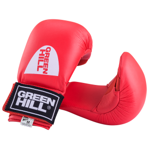 Купить Накладки на кисть Green Hill COBRA KMС-6083, красный/синий в Самаре 