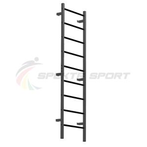 Купить Шведская стенка металлическая Джет 1 цв. черный в Самаре 