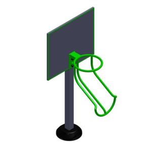 Купить Тренажер уличный для людей с ОВЗ Минибаскетбол ТС 1007 в Самаре 