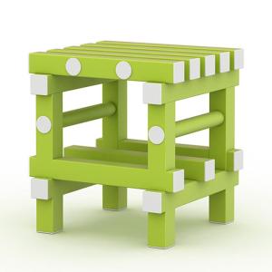 Купить Табурет для бассейнов усиленный жесткий ПВХ 420х420х450 мм в Самаре 