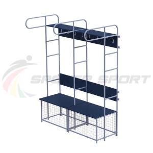 Купить Индивидуальное место хоккеиста ширина 580 мм. (2-х секционный) в Самаре 