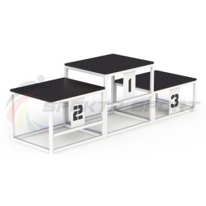 Купить Пьедестал для награждения переносной (без облицовки) 1 человек на ступень SP РАН2 в Самаре 