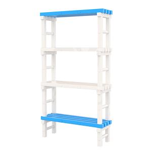 Купить Стеллаж для плавательного инвентаря 1000х345х1800 мм в Самаре 