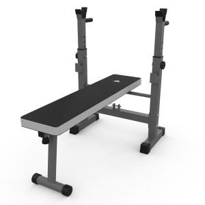 Купить Скамья со стойками под штангу DFC D322 в Самаре 