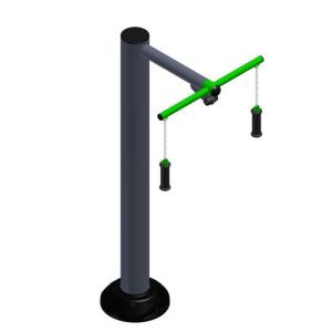 Купить Тренажер уличный для людей с ОВЗ Перетягивание ТС 1006 в Самаре 