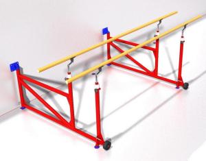 Купить Брусья гимнастические пристенные массовые (жердь дерево) в Самаре 