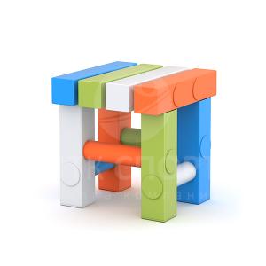 Купить Детский игровой табурет в Самаре 