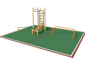 Купить Площадка Workout SP Домашняя 2_76mm в Самаре 