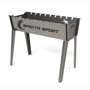 Купить Мангал Laser Grill "Люкс" 2 мм (на 9 шампуров) высокий в Самаре 