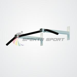 Купить Турник настенный с шир. хватом Спектр 2 цв. белый в Самаре 