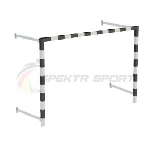 Купить Ворота мини-футбольные пристенные без сетки 2х3х0.5м в Самаре 