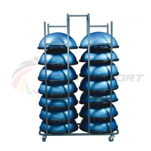 Купить Стойка для хранения баланс-степов (платформ босу) цельносварная в Самаре 