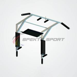 Купить Турник 3 в 1 цельносварной Стоун цв. белый в Самаре 