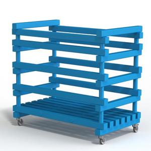 Купить Корзина для хранения инвентаря, мячей жесткий ПВХ 1000х600х970 мм в Самаре 