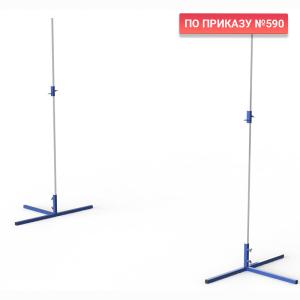 Купить Стойки для прыжков в высоту 2 м (без планки) в Самаре 