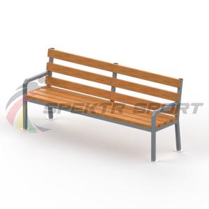 Купить Уличная скамейка со спинкой Дача в Самаре 