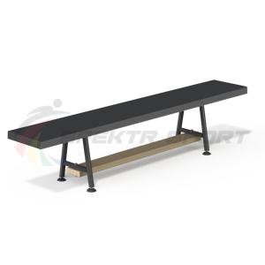 Купить Скамья гимнастическая мягкая (2 регулир. мет. ножки) 1,5 м в Самаре 