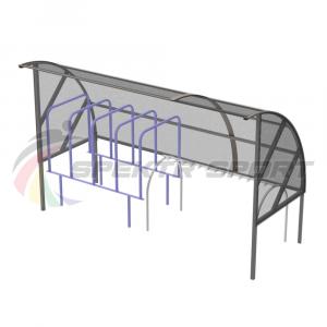 Купить Велопарковка для самокатов и велосипедов Альфа 412 в Самаре 