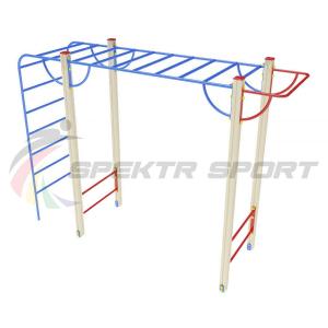 Купить Уличный спортивно-игровой комплекс СК 304 в Самаре 
