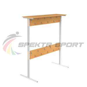 Купить Вешалка напольная двухсторонняя на 20 мест в Самаре 