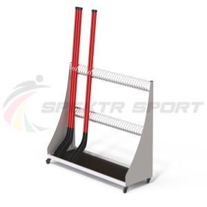 Купить Стеллаж для клюшек на 35 шт Премиум  в Самаре 