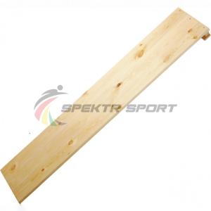 Купить Доска наклонная навесная 2000х260х40 мм (дерево) зацеп - брусок в Самаре 