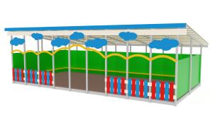 Купить Теневой навес Детство МФ 717 в Самаре 