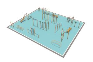 Купить Районная площадка для Воркаут и WRK 7_76mm в Самаре 