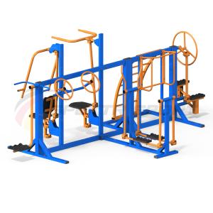 Купить Уличный тренажерный комплекс для инвалидов-колясочников в Самаре 