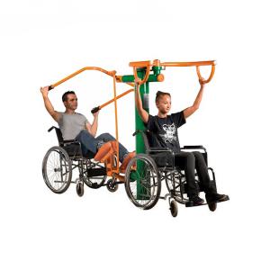 Купить Тренажер уличный для людей с ОВЗ Комбо ТС 1011 в Самаре 