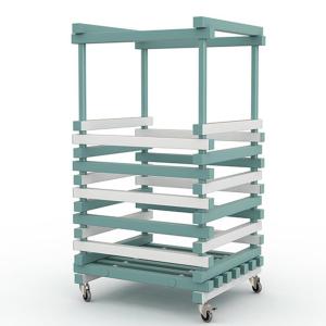 Купить Корзина для плавательного инвентаря, нудл жесткий ПВХ 800х700х1350 мм в Самаре 