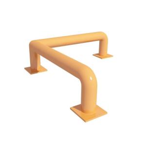 Купить Колесоотбойник угловой d 76 mm в Самаре 