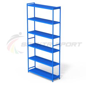 Купить Стеллаж для спортинвентаря открытый 2000х1000х300 (полки металл) в Самаре 