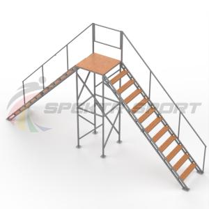 Купить ОКД Сквозная лестница в Самаре 