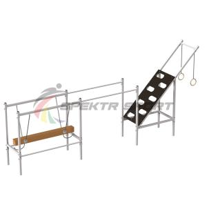Купить Уличный спортивный комплекс Spektr Sport «Юннат» в Самаре 