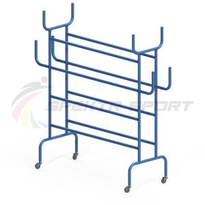 Купить Стеллаж для хранения спортинвентаря 1550х500х1500 мм в Самаре 