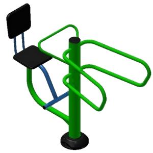 Купить Уличный тренажер взрослый Твистер + Брусья ТС 109-2 в Самаре 