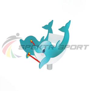 Купить Качалка на пружине Дельфинчик ИО 203 в Самаре 