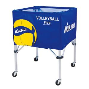 Купить Тележка для мячей MIKASA 67х45х103  на 25-30 мячей в Самаре 