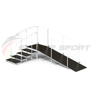 Купить Горка для ходьбы реабилитационная (увеличенная) Spektr Sport в Самаре 