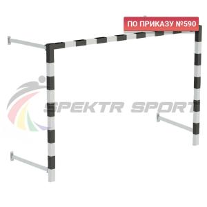 Купить Ворота мини-футбольные складные без сетки 2х3х0,5 м. (к-кт) в Самаре 