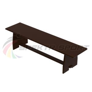 Купить Скамья гимнастическая (лам. фанера 15мм) 1000х240х245мм в Самаре 