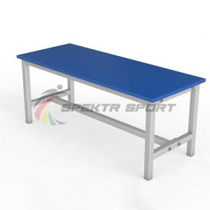 Купить Скамейка для раздевалок без спинки (цельная) 1500 мм ЛДСП в Самаре 