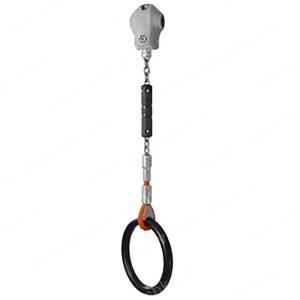 Купить Гимнастическое кольцо с подвесом длиной 823 мм на трубу диаметром 34 мм в Самаре 