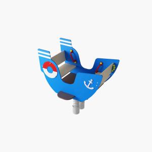 Купить Качалка на пружине Пароходик двухместный ИО 220 в Самаре 