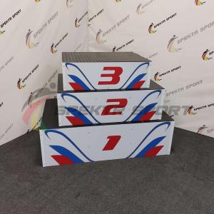 Купить Пьедестал для награждения "матрешка" переносной (обшит металлом) 5 человек на ступень SP РАН51 в Самаре 